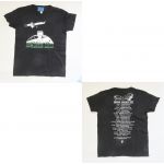 BUMP OF CHICKEN(バンプ) 2008 TOUR「ホームシック衛星」 ツアーTシャツ 黒