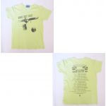 BUMP OF CHICKEN(バンプ) 2008 TOUR「ホームシップ衛星」 ツアーTシャツ(ライム)