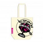 WORLD TOUR 2012 THE FINAL　エコバッグ