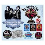 WORLD TOUR 2012 THE FINAL　ステッカー
