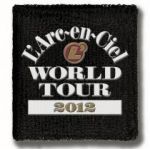 L'Arc～en～Ciel(ラルク) 20th L'Anniversary WORLD TOUR 2012 THE FINAL リストバンド