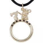 mu-moショップ限定え～メガネホルダー（黒）