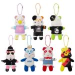 え～パンダEighthWonderfulキーホルダー（全7種）