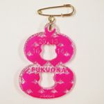 会場限定メモリアルバッヂ（1014福岡）