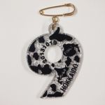 会場限定メモリアルバッヂ（1019北海道）