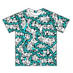 AAA×galaxxxy コラボTシャツA