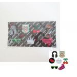 AAA(トリプルエー) AAA TOUR 2012 -777- TRIPLE SEVEN AAAモチーフバッヂ（7個セット）