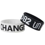 シリコンバンド（Black＆Whiteセット）