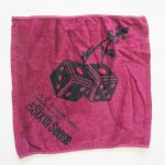 acid black cherry(abc) The Sixth Sence ハンドタオル (赤)