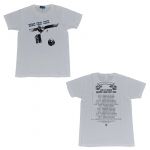 BUMP OF CHICKEN(バンプ) 2008 TOUR「ホームシック衛星」 ツアーTシャツ ホワイト