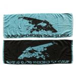 BUMP OF CHICKEN(バンプ) GOLD GLIDER TOUR 2012 スポーツタオル ライトブルー 通販限定カラー