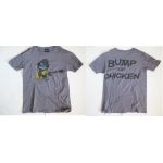 BUMP OF CHICKEN(バンプ) GOLD GLIDER TOUR 2012 STITCH! Tシャツ（チャコールグレー）