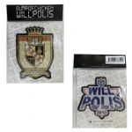 BUMP OF CHICKEN(バンプ) 2013 TOUR　WILLPOLIS ワッペンセット