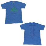 BUMP OF CHICKEN(バンプ) 2013 TOUR　WILLPOLIS ロゴ Tシャツ ヘザーブルー