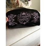 "やればできる子" ポーチ 黒