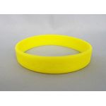 ラバーブレス(イエロー)