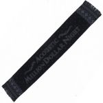 マフラータオル　ブラック