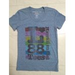 L'Arc～en～Ciel×88Tees コラボTシャツ パターン2(グレー)