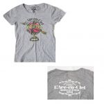 L'Arc～en～Ciel(ラルク) 20th L'Anniversary WORLD TOUR 2012 THE FINAL ツアーTシャツ グレー