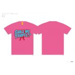 TOUR 2010 Shall we トラベる Tシャツ ピンク