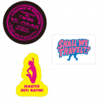 Shall we トラベる ステッカーセット