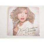 西野カナ(カナやん) Kanayan X"mas Special～wish＆real～ オリジナルカレンダー2014