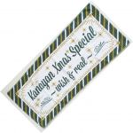 西野カナ(カナやん) Kanayan X"mas Special～wish＆real～ フェイスタオル グリーン