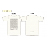 UROCO Tシャツ オートミール