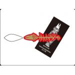 骨ロゴ ストラップ（ステッカー付）