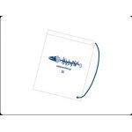 骨ロゴショルダービニールバッグ