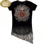 VAMPS LIVE 2013　フリンジTシャツ[BLACK]