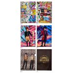 GO LAND　クリアファイルセット(3枚入り)