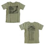 ゆず(YUZU) YUZU ARENA TOUR 2013 GO LAND MAP Tシャツ