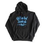 04 Limited Sazabys(フォーリミ) その他 プルオーバー プルパーカー ブラック×ブルー 2015