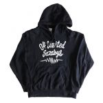 04 Limited Sazabys(フォーリミ) その他 プルオーバー プルパーカー ブラック×ホワイト 2015