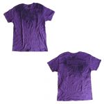 9mm Parabellum Bullet(キューミリ) Revolutionary Tour 2010 Tシャツ パープル