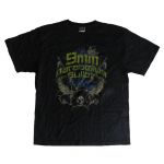 9mm Parabellum Bullet(キューミリ) その他 Tシャツ ブラック イナズマ スカル