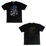 9mm Parabellum Bullet(キューミリ) その他 Tシャツ ブラック スカルホース