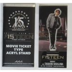 AAA(トリプルエー) その他 西島隆弘 橙 映画チケット型アクリルスタンド　+PLUS+ FAN EXHIBITION -Thanks 15th Anniversary-