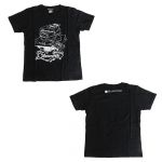 [Alexandros](ドロス) TOUR 2015 ご馳走にありつかせて頂きます テープ Tシャツ ブラック