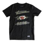 安室奈美恵(namie amuro) LIVEGENIC 2015-2016 ツアーTシャツ B ブラック