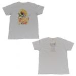 back number(バックナンバー) アーバンライブツアー2015 森のアップルパイ蓄音機 Tシャツ ホワイト