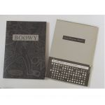 BOOWY(ボウイ) その他 Image dictionary イメージ・ディクショナリー 1985 絶版