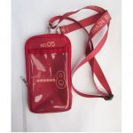 超特急(ちょうとっきゅう) FUN CLUB TOUR 2020「Toooooo 8」 チケットポーチ レッド ユーキ FC会員限定グッズ