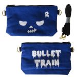 超特急(ちょうとっきゅう) その他 ミニショルダーポーチ 青 2号車 カイ 2016 halloween