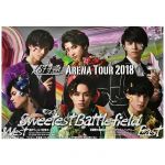 超特急(ちょうとっきゅう) ポスター ARENA TOUR 2018 SPRING Sweetest Battle Field 告知
