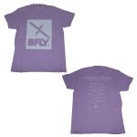 BUMP OF CHICKEN(バンプ) STADIUM TOUR 2016 ”BFLY” ツアー Tシャツ パープル