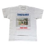 CHAGE&ASKA(チャゲアス) ASIAN TOUR II MISSION IMPOSSIBLE Tシャツ フォト ホワイト