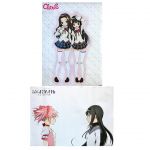 ClariS(クラリス) ポスター 魔法少女まどか☆マギカ 反逆の物語 両面 カラフル アニメイト特典