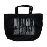 Dir en grey(ディル) DUM SPIRO SPERO トートバッグ 武道館 Exclusive Ticket特典